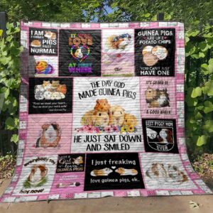 Gonna Be A Good Wheek Quilt -Hn050805  Quilt